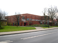 Sporthalle der Willy-Brandt-Gesamtschule